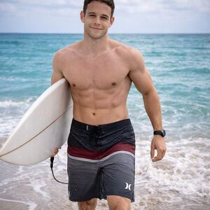 Hurley Board Shorts Size 32